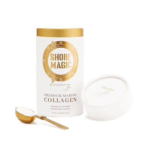 Say Goodbye to Wrinkles with Shore Magic Collagen Powder